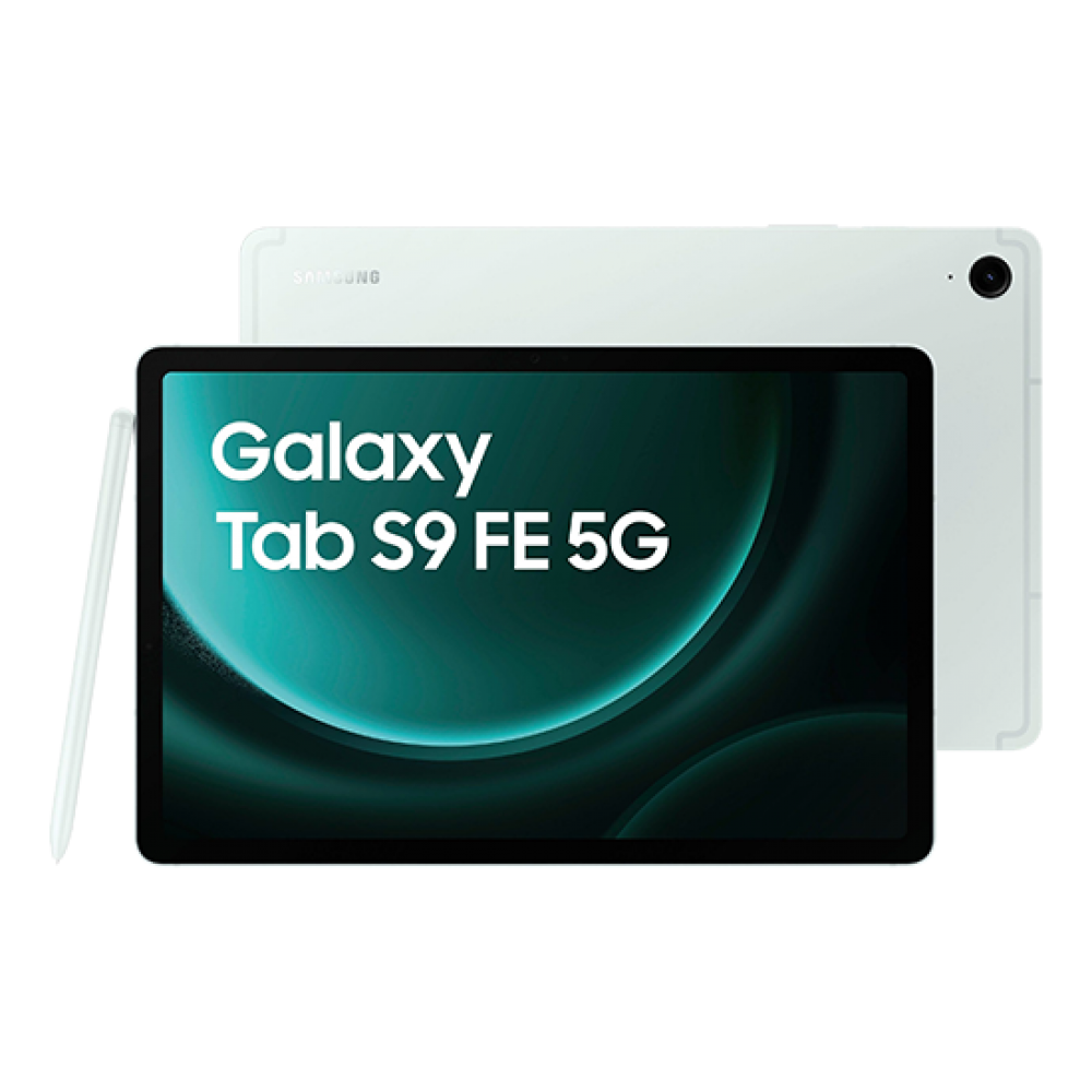 Tablet Samsung Galaxy Tab S9 FE X516 10.9 5G 6GB RAM 128GB - Green Light EU Tablets